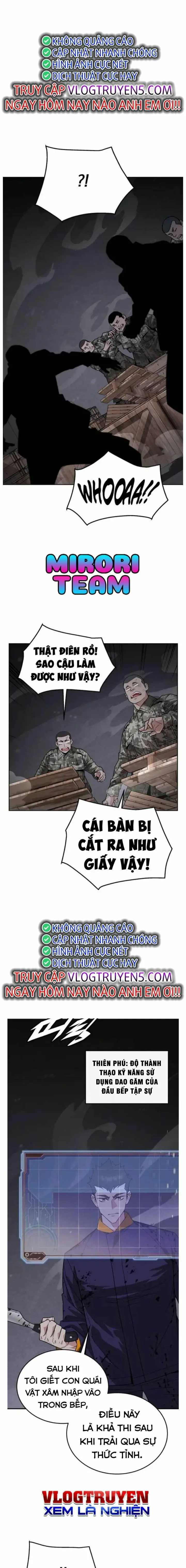 Đầu bếp của thế giới diệt vong. Chapter 4 - Trang 23