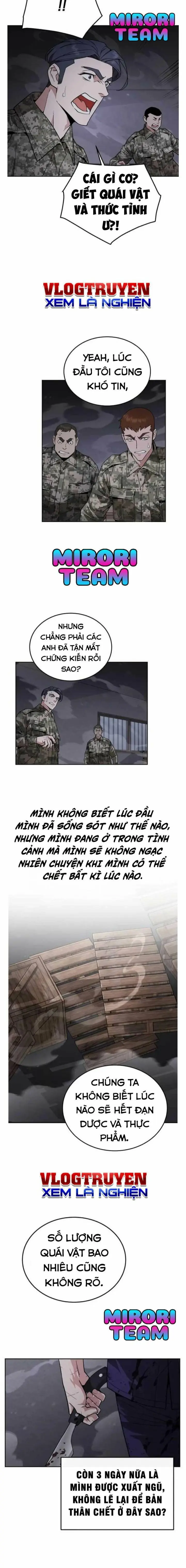 Đầu bếp của thế giới diệt vong. Chapter 4 - Trang 24