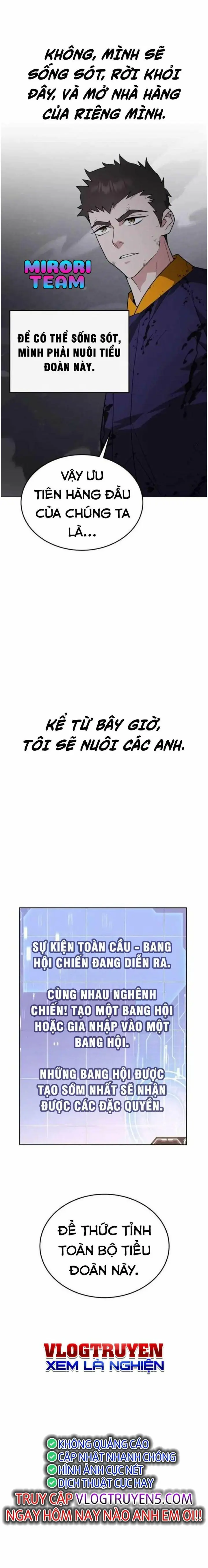 Đầu bếp của thế giới diệt vong. Chapter 4 - Trang 25