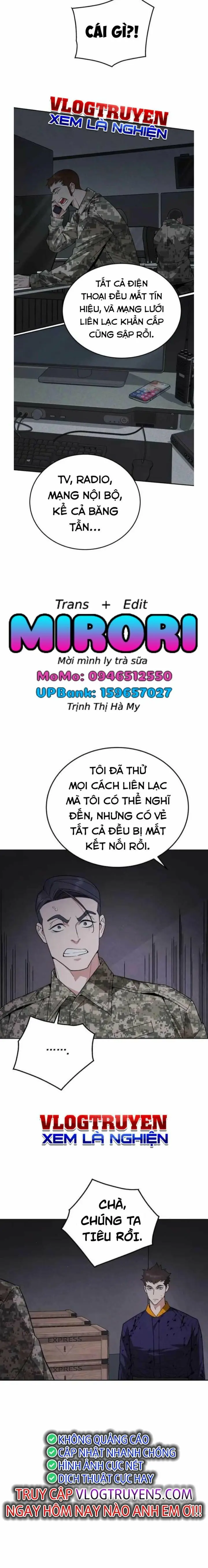 Đầu bếp của thế giới diệt vong. Chapter 4 - Trang 7