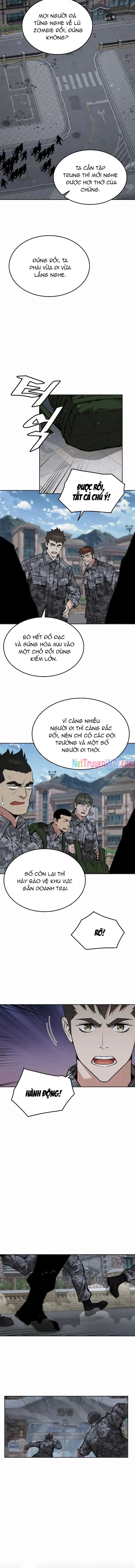 Đầu bếp của thế giới diệt vong. Chapter 40 - Trang 4