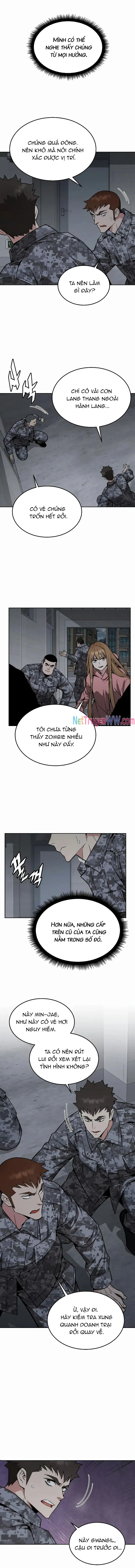 Đầu bếp của thế giới diệt vong. Chapter 40 - Trang 6