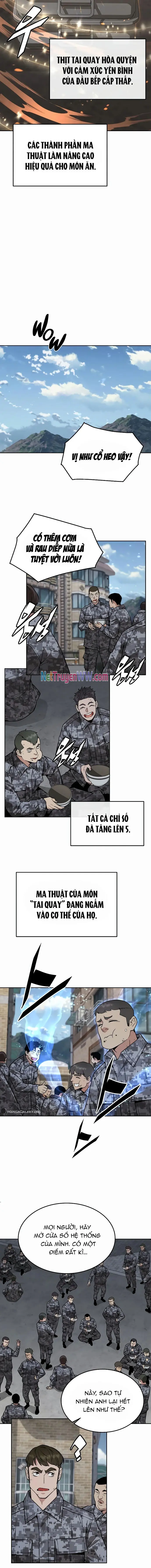 Đầu bếp của thế giới diệt vong. Chapter 41 - Trang 3