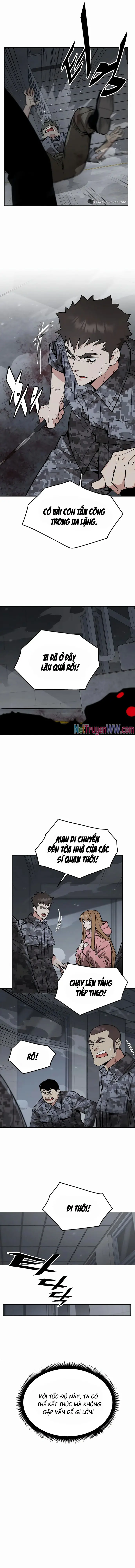 Đầu bếp của thế giới diệt vong. Chapter 41 - Trang 9