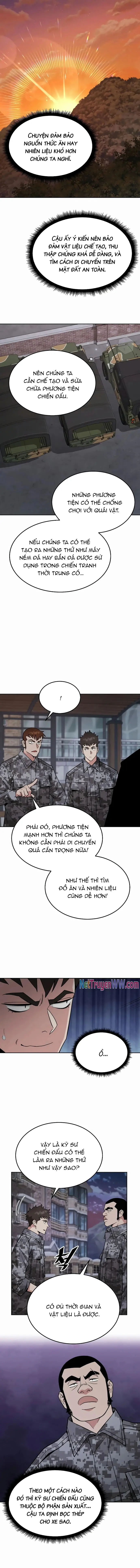 Đầu bếp của thế giới diệt vong. Chapter 42 - Trang 10