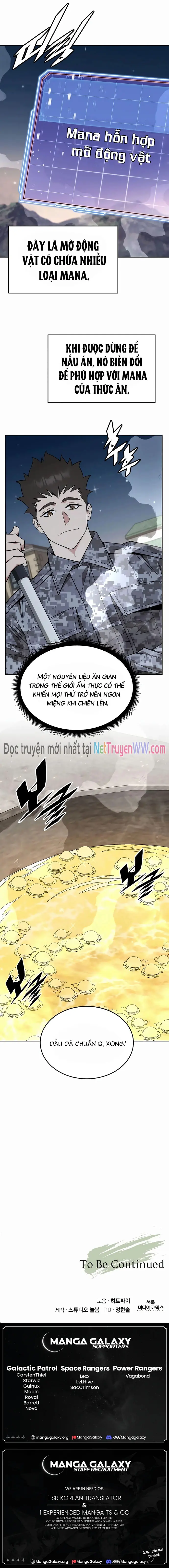 Đầu bếp của thế giới diệt vong. Chapter 42 - Trang 14