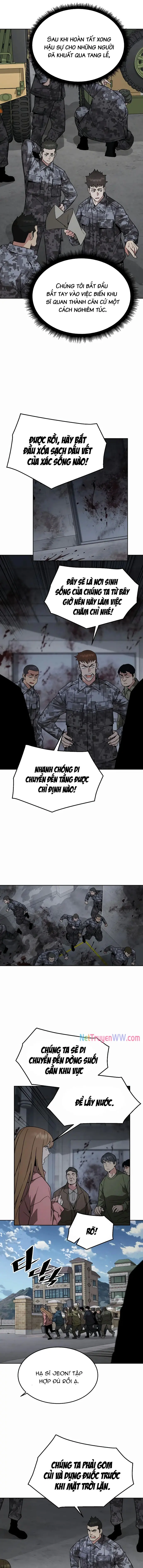 Đầu bếp của thế giới diệt vong. Chapter 42 - Trang 4
