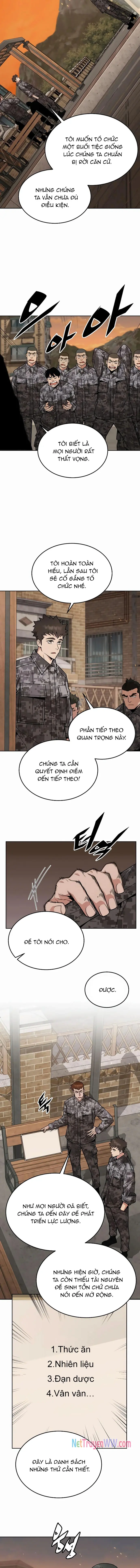 Đầu bếp của thế giới diệt vong. Chapter 42 - Trang 6