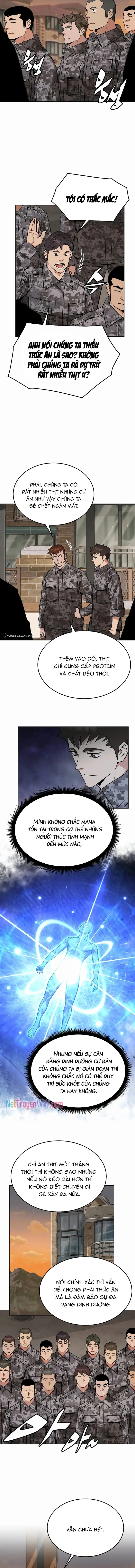 Đầu bếp của thế giới diệt vong. Chapter 42 - Trang 7