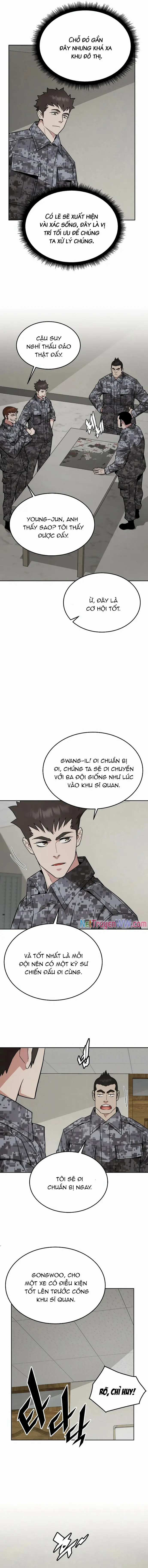 Đầu bếp của thế giới diệt vong. Chapter 43 - Trang 3