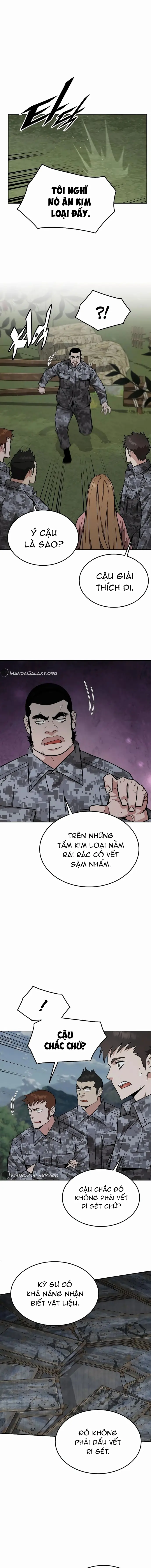 Đầu bếp của thế giới diệt vong. Chapter 44 - Trang 11