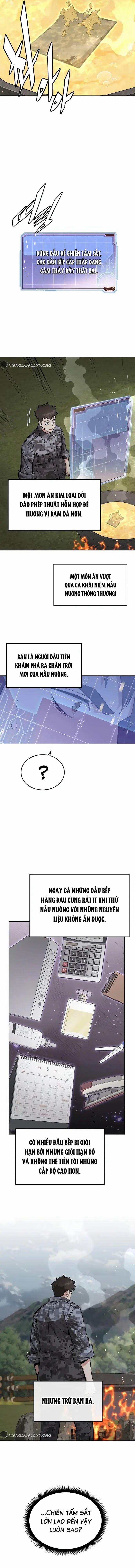 Đầu bếp của thế giới diệt vong. Chapter 44 - Trang 14