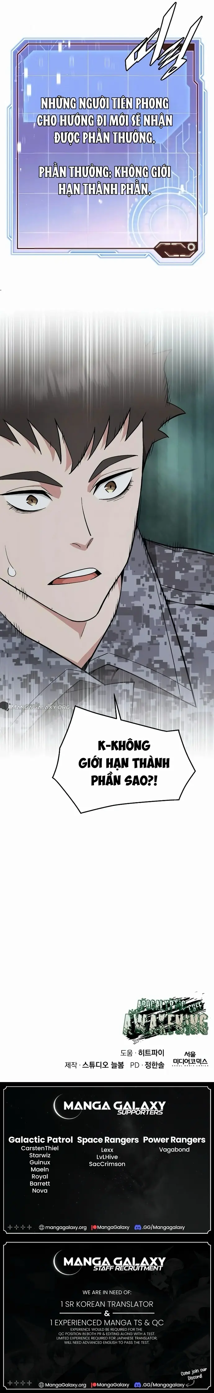 Đầu bếp của thế giới diệt vong. Chapter 44 - Trang 15