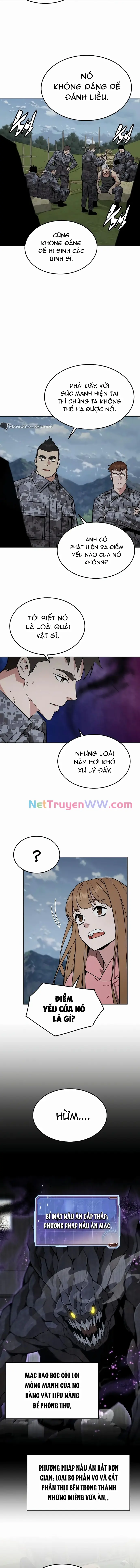 Đầu bếp của thế giới diệt vong. Chapter 44 - Trang 9