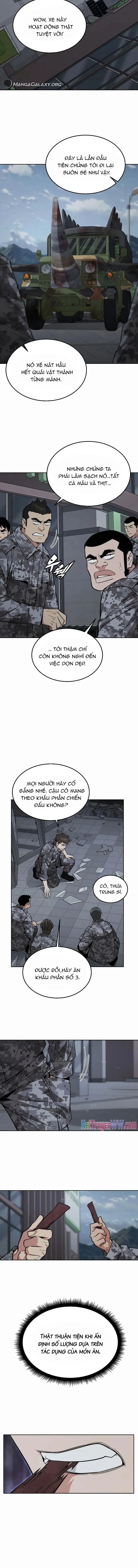 Đầu bếp của thế giới diệt vong. Chapter 46 - Trang 10