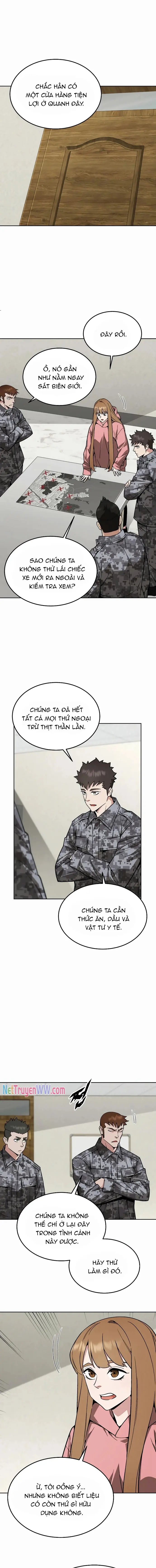 Đầu bếp của thế giới diệt vong. Chapter 46 - Trang 8