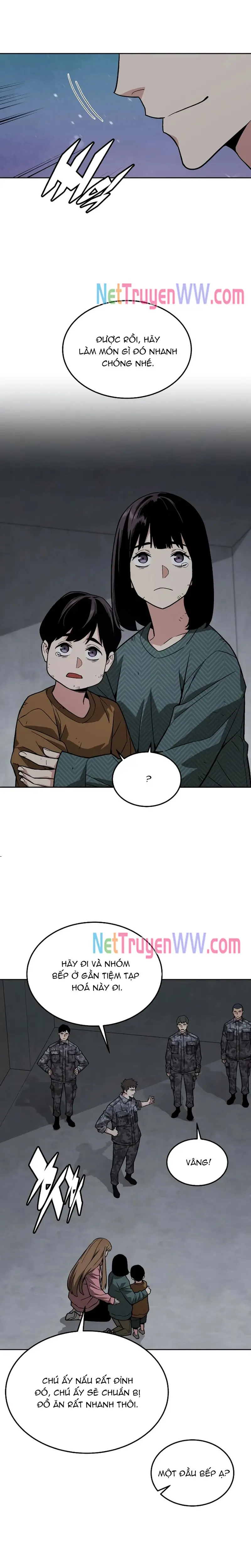 Đầu bếp của thế giới diệt vong. Chapter 47 - Trang 19
