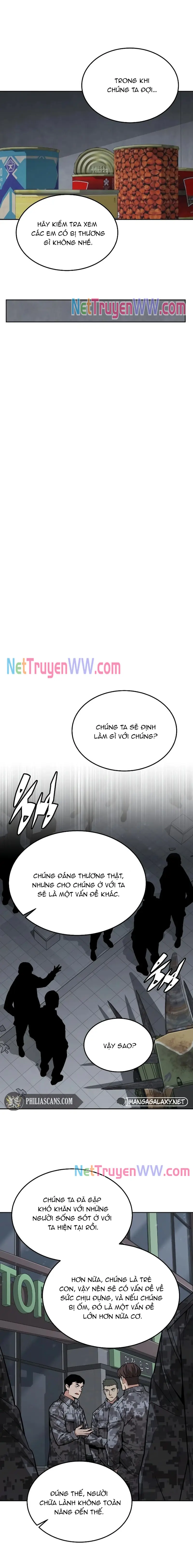 Đầu bếp của thế giới diệt vong. Chapter 47 - Trang 20