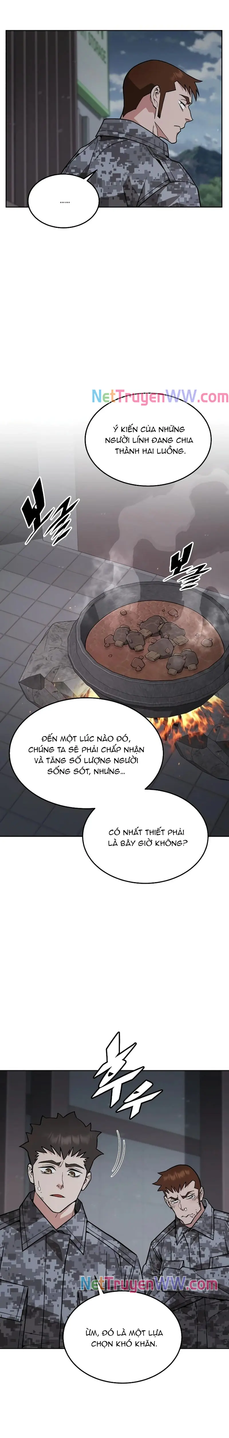 Đầu bếp của thế giới diệt vong. Chapter 47 - Trang 21