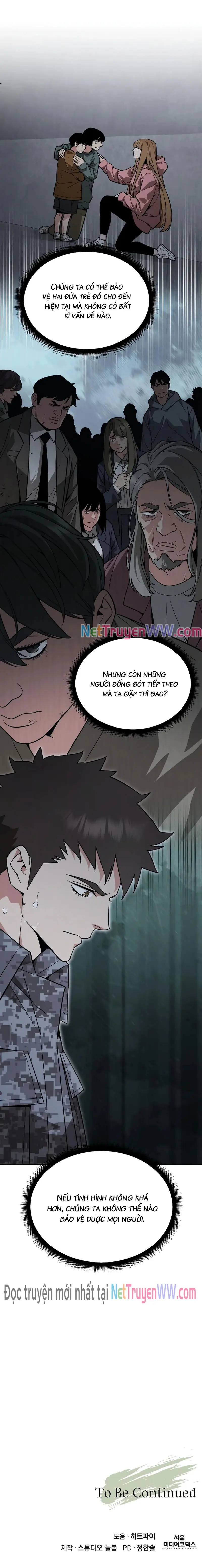 Đầu bếp của thế giới diệt vong. Chapter 47 - Trang 22