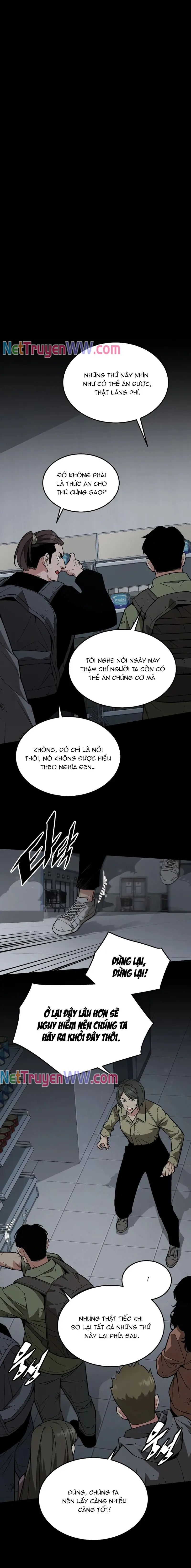Đầu bếp của thế giới diệt vong. Chapter 47 - Trang 7