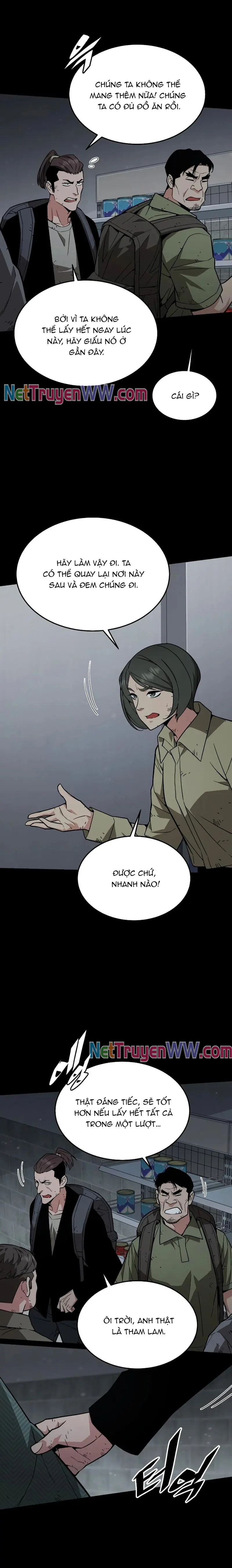 Đầu bếp của thế giới diệt vong. Chapter 47 - Trang 8