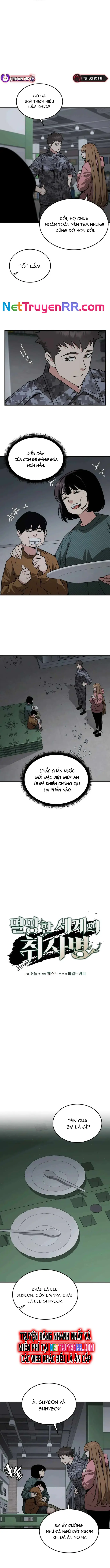 Đầu bếp của thế giới diệt vong. Chapter 48 - Trang 3