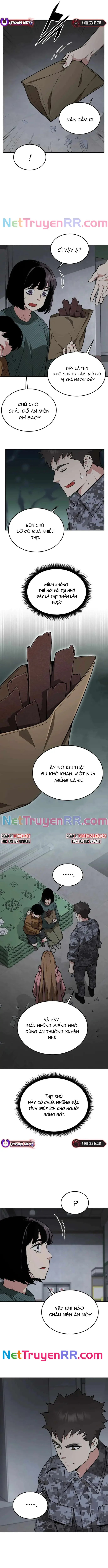 Đầu bếp của thế giới diệt vong. Chapter 48 - Trang 4