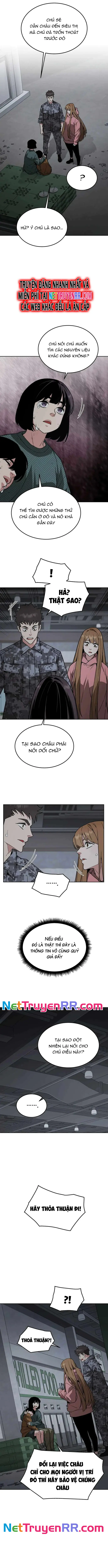 Đầu bếp của thế giới diệt vong. Chapter 48 - Trang 7