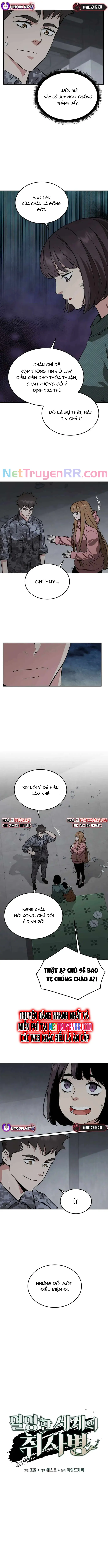 Đầu bếp của thế giới diệt vong. Chapter 49 - Trang 4