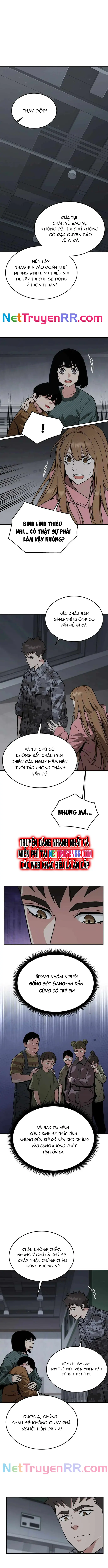 Đầu bếp của thế giới diệt vong. Chapter 49 - Trang 5