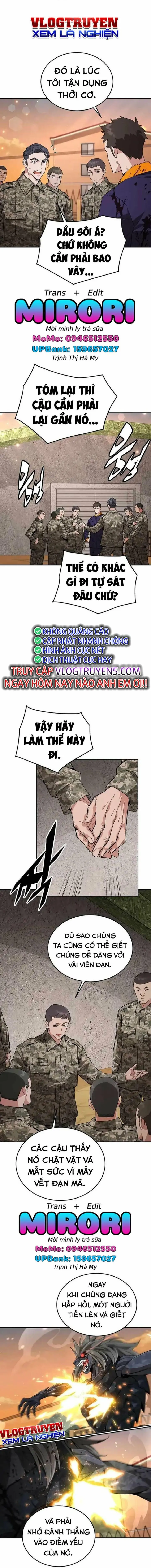 Đầu bếp của thế giới diệt vong. Chapter 5 - Trang 10