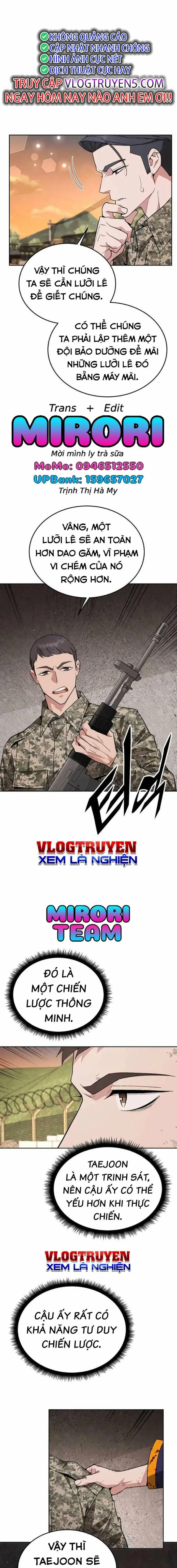 Đầu bếp của thế giới diệt vong. Chapter 5 - Trang 11