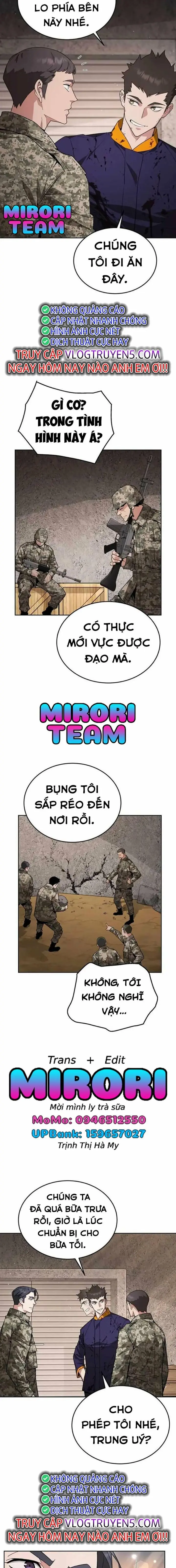 Đầu bếp của thế giới diệt vong. Chapter 5 - Trang 12