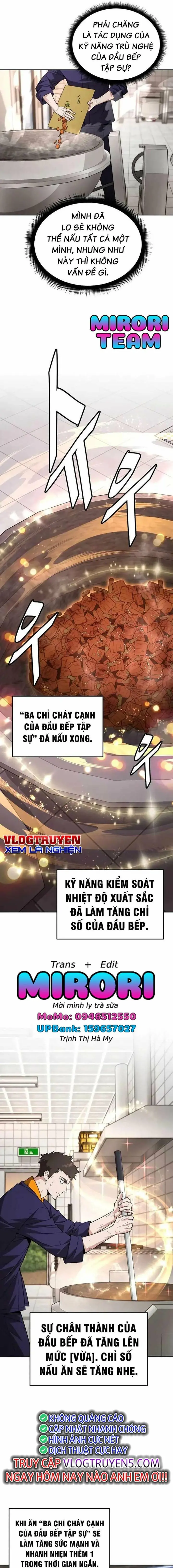 Đầu bếp của thế giới diệt vong. Chapter 5 - Trang 15