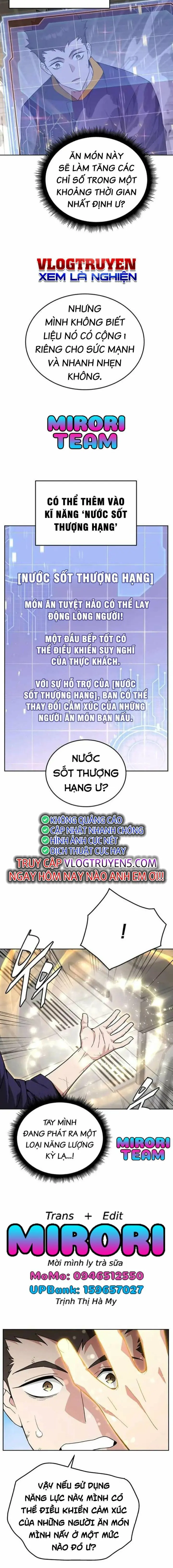 Đầu bếp của thế giới diệt vong. Chapter 5 - Trang 16