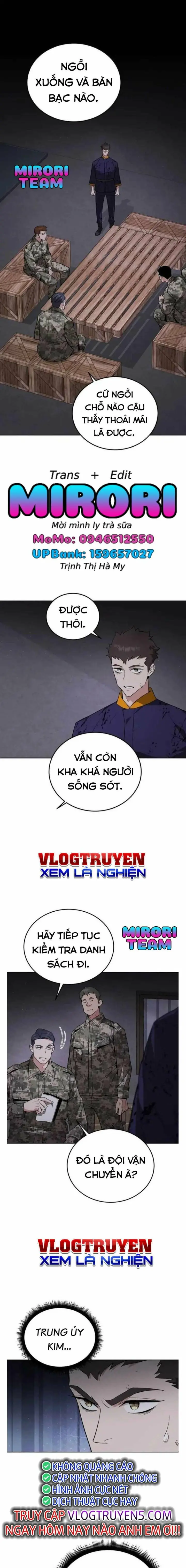 Đầu bếp của thế giới diệt vong. Chapter 5 - Trang 26