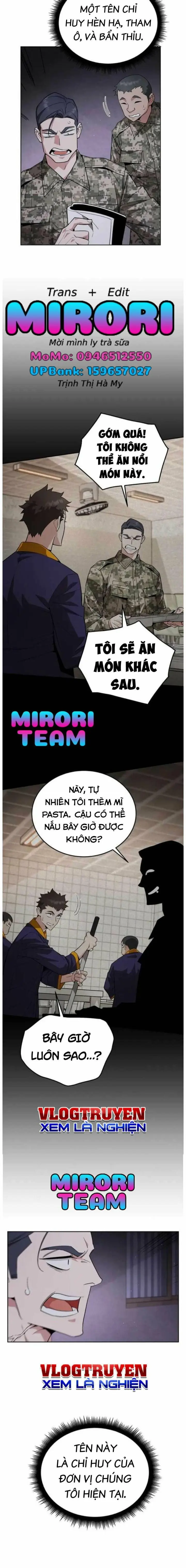 Đầu bếp của thế giới diệt vong. Chapter 5 - Trang 27