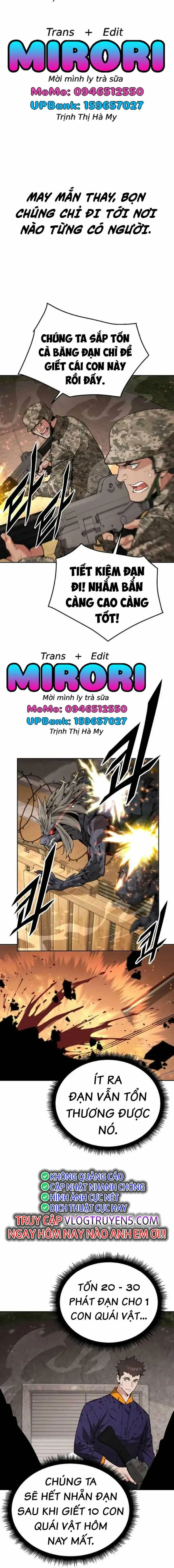 Đầu bếp của thế giới diệt vong. Chapter 5 - Trang 4