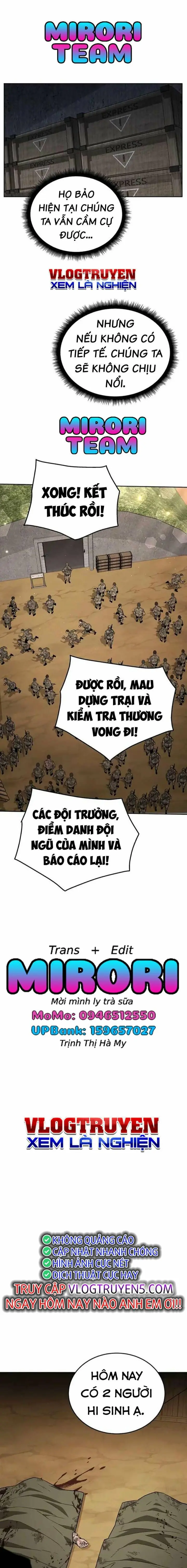 Đầu bếp của thế giới diệt vong. Chapter 5 - Trang 5