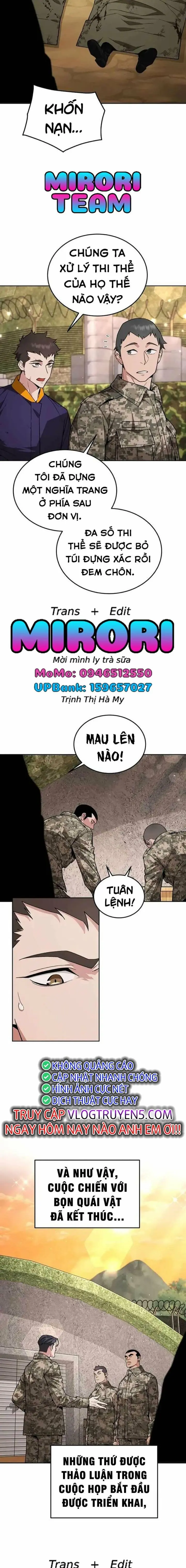 Đầu bếp của thế giới diệt vong. Chapter 5 - Trang 6