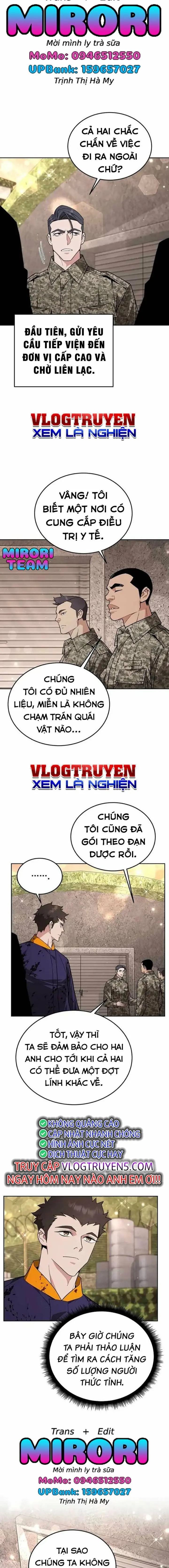 Đầu bếp của thế giới diệt vong. Chapter 5 - Trang 7