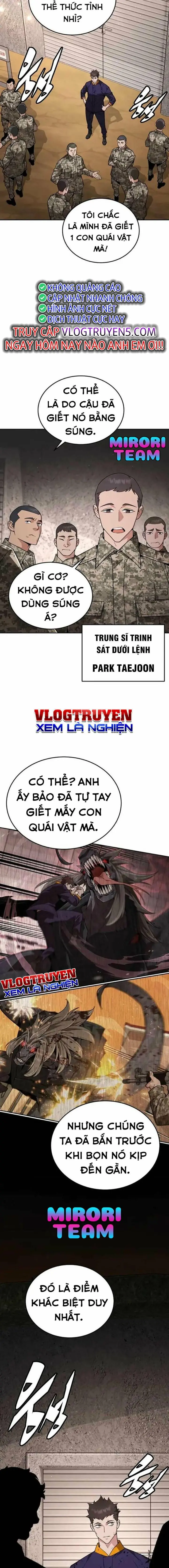 Đầu bếp của thế giới diệt vong. Chapter 5 - Trang 8