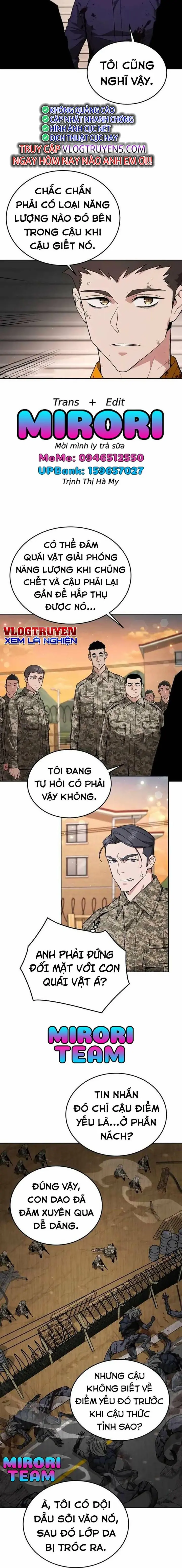 Đầu bếp của thế giới diệt vong. Chapter 5 - Trang 9