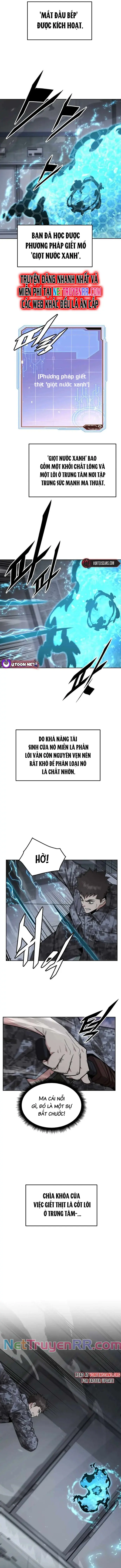 Đầu bếp của thế giới diệt vong. Chapter 50 - Trang 12