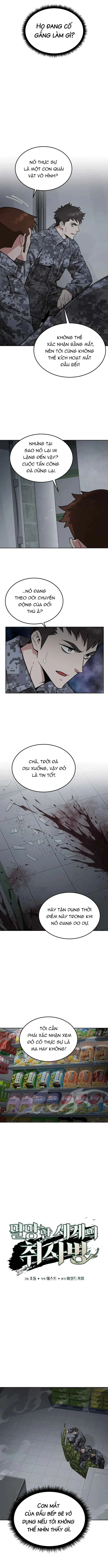 Đầu bếp của thế giới diệt vong. Chapter 50 - Trang 5
