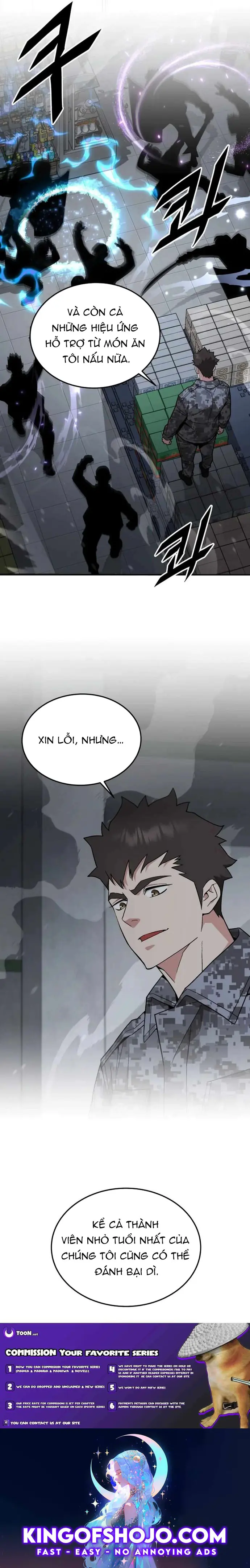 Đầu bếp của thế giới diệt vong. Chapter 51 - Trang 12