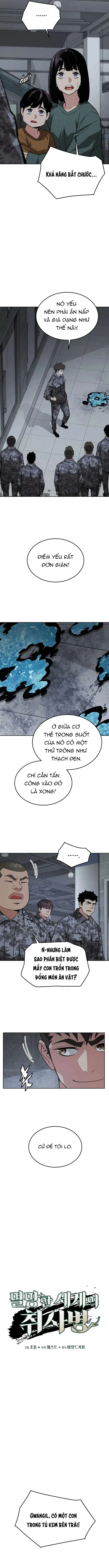 Đầu bếp của thế giới diệt vong. Chapter 51 - Trang 3