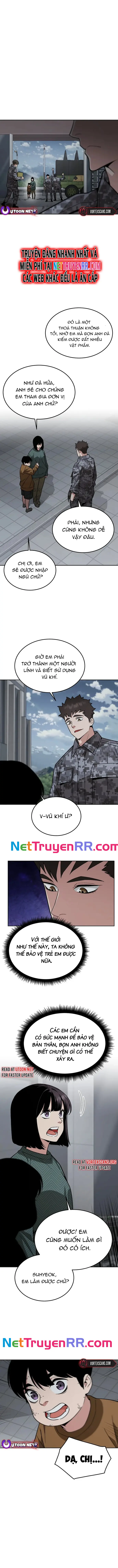 Đầu bếp của thế giới diệt vong. Chapter 52 - Trang 4