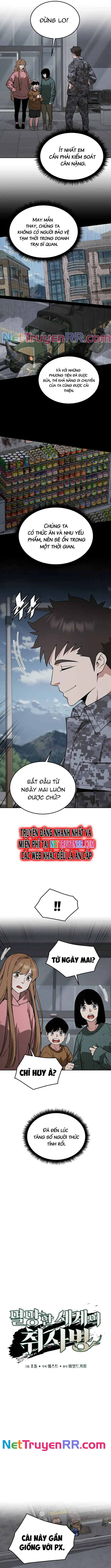Đầu bếp của thế giới diệt vong. Chapter 52 - Trang 5